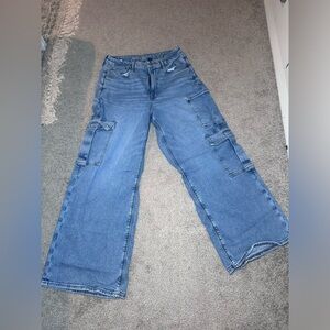 American Eagle baggy wide leg 12 short